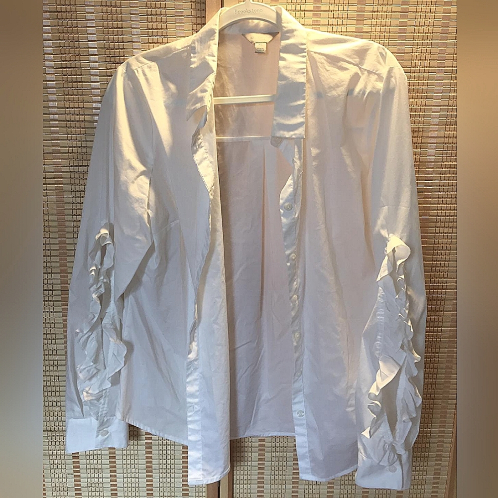 Belle Sky Button Up